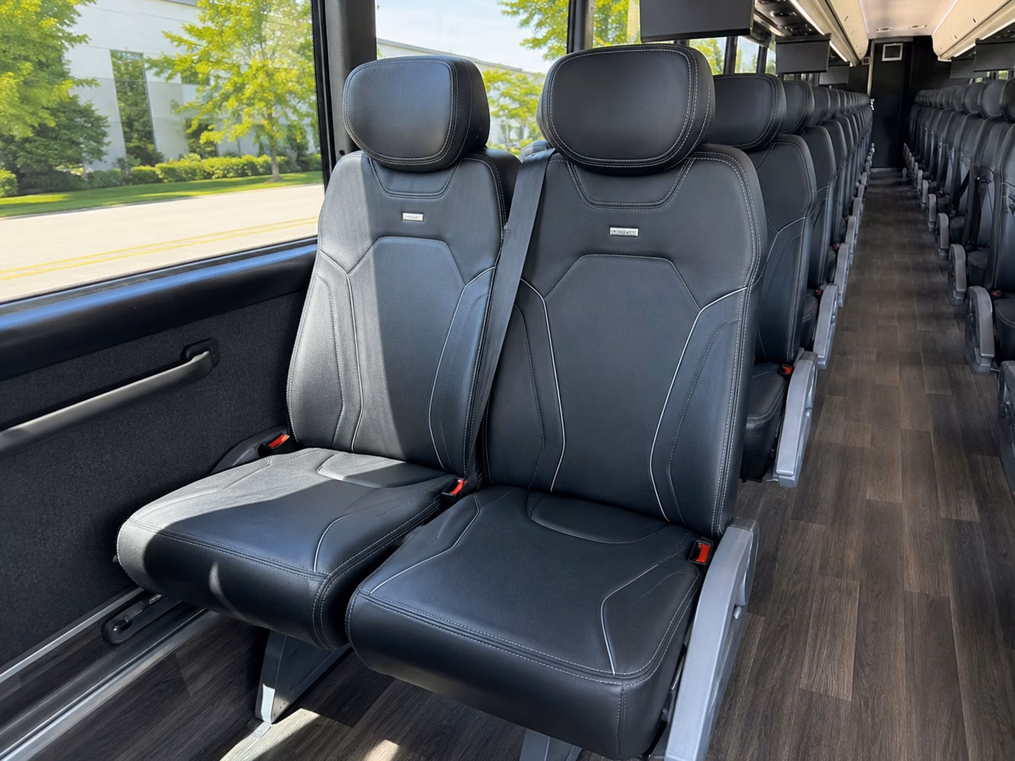charter bus rentals for winston salem weddings