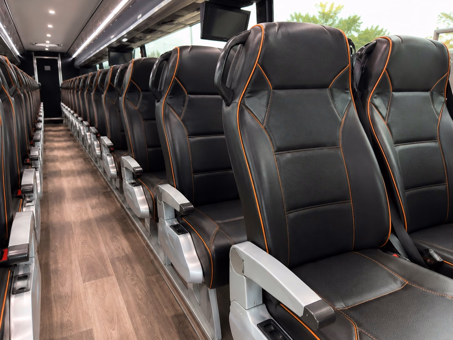 charter buses for large winston salem prom groups and after party transportation