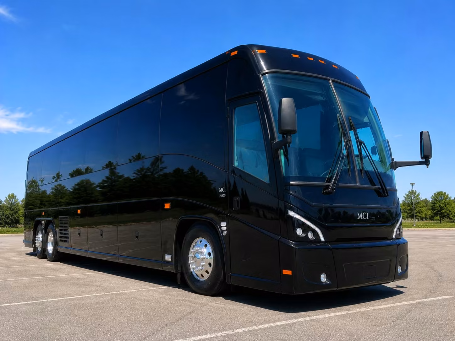 corporate retreat and long distance bus rentals from winston salem