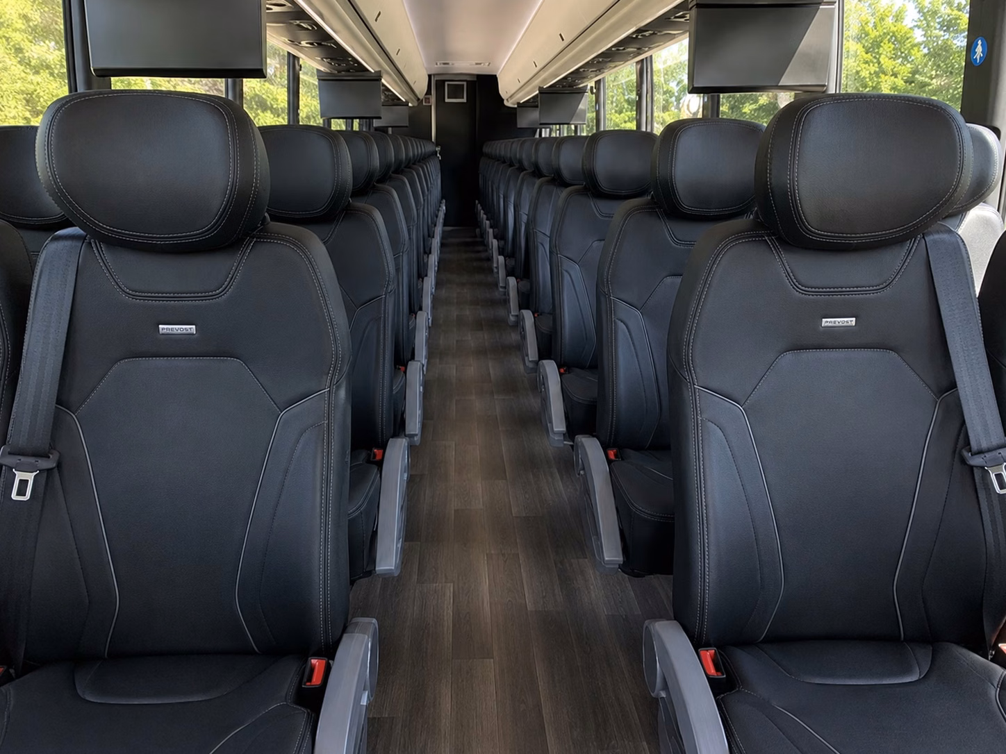 fan bus rentals for acc and college basketball events at lawrence joel veterans memorial coliseum