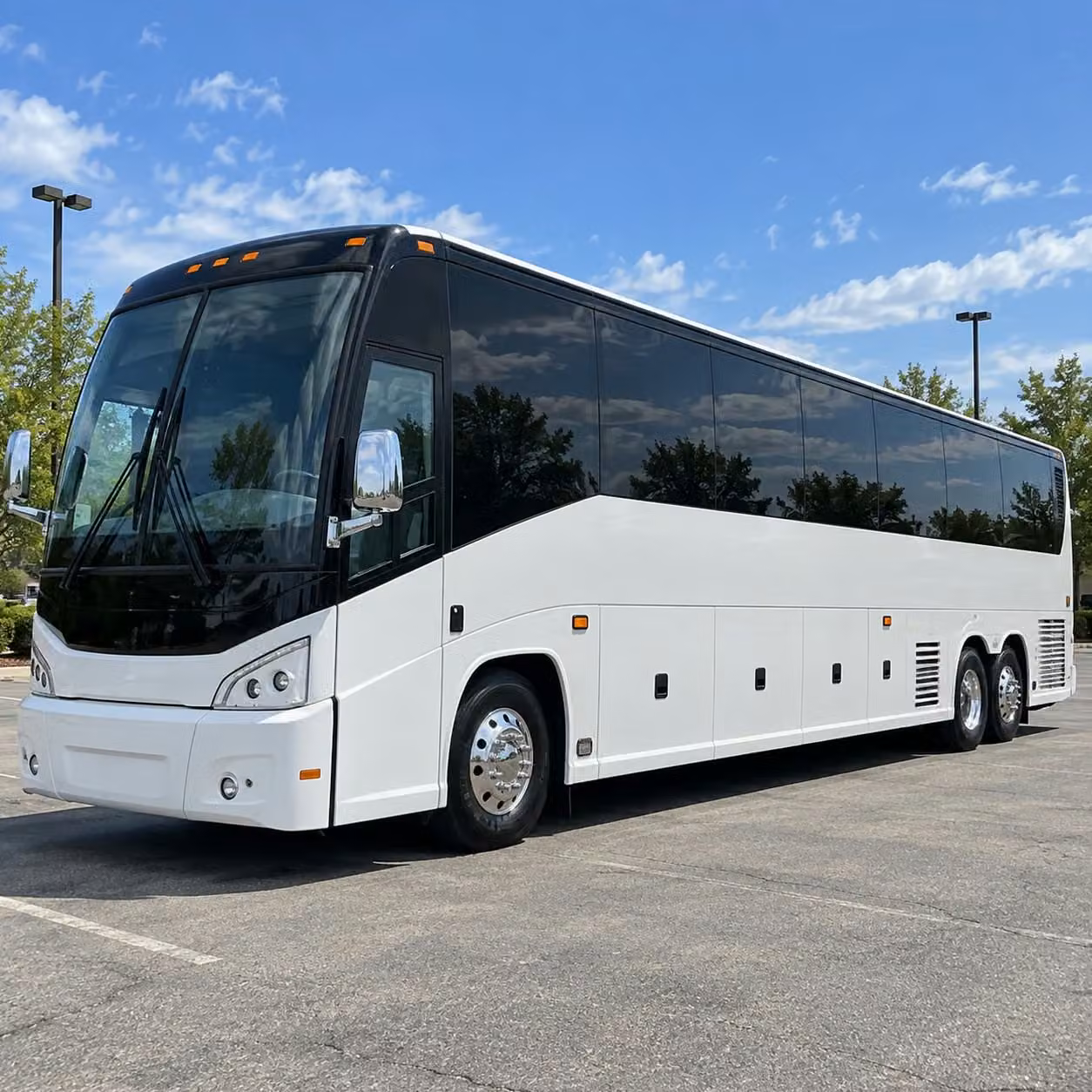 group transportation for wake forest university campus visits and academic events