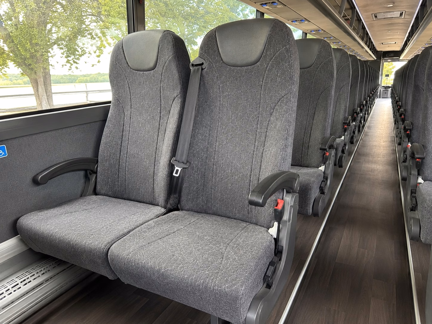 guest shuttle services between winston salem hotels and wedding venues
