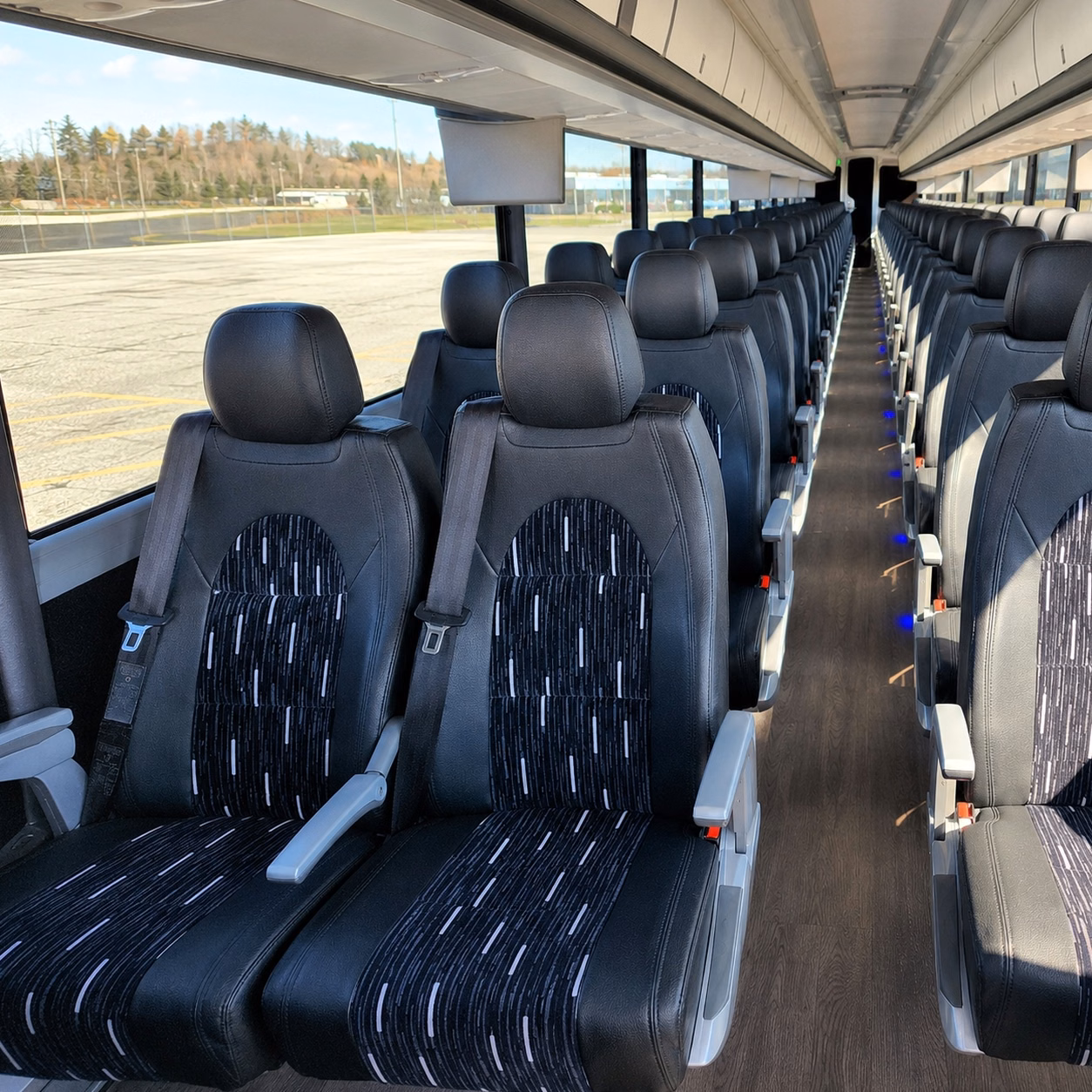 how bus type and size change charter bus prices in winston salem north carolina