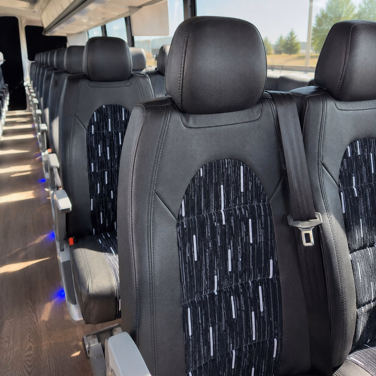 how the day of the week changes what a charter bus costs in winston salem north carolina