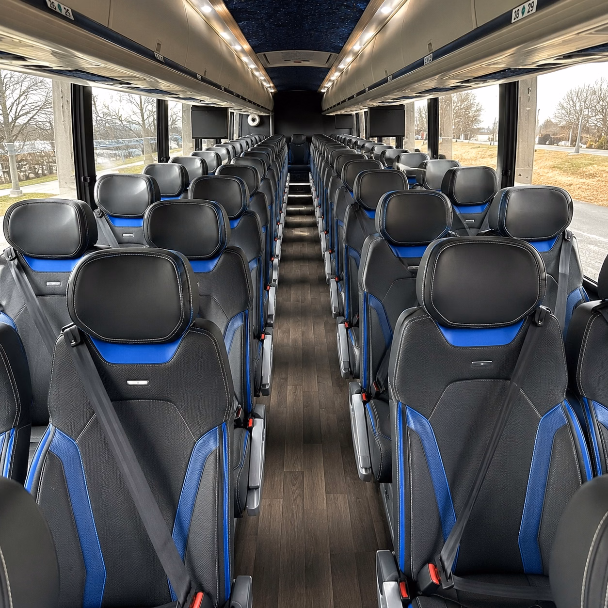 how time of year and seasonality affect charter bus prices in winston salem