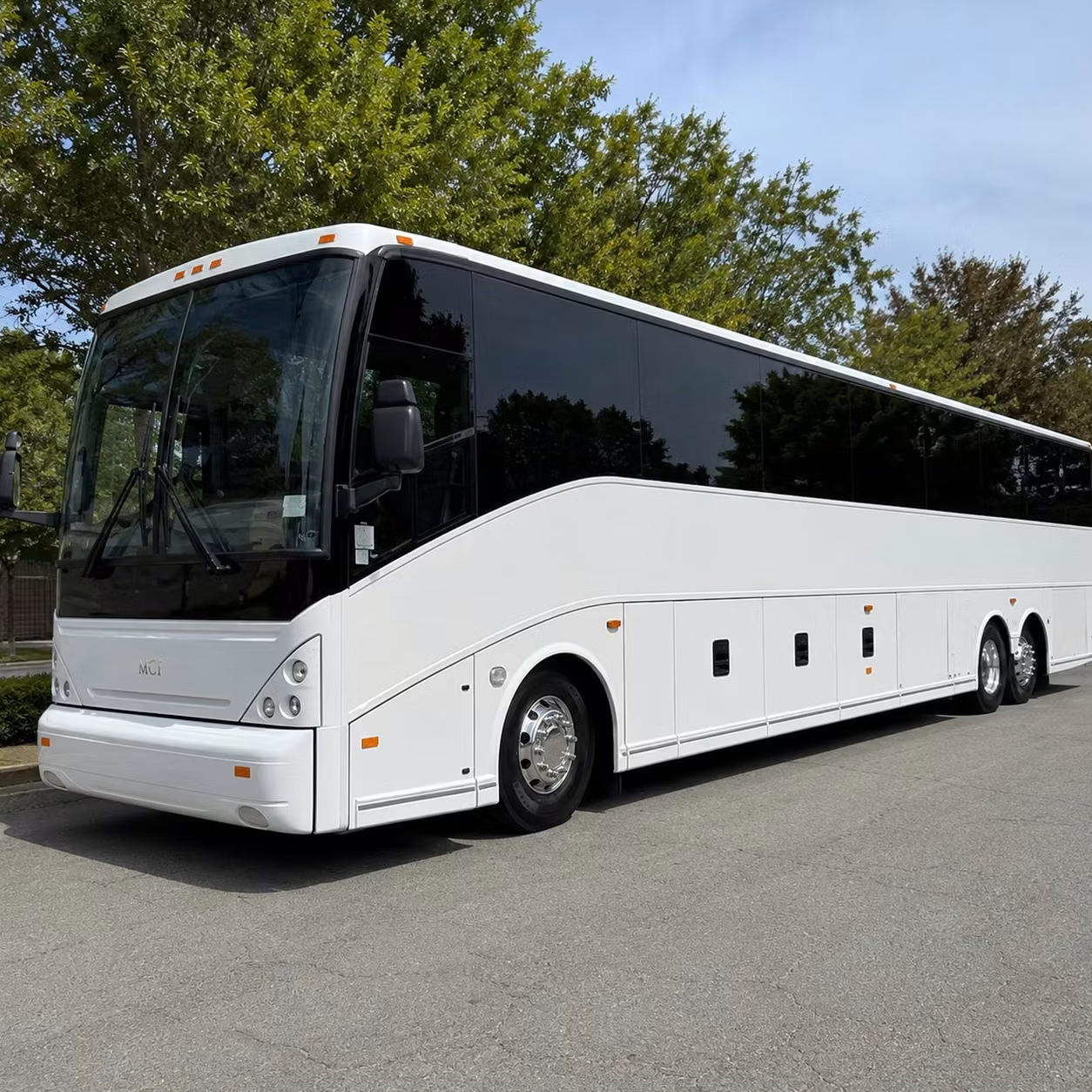 how trip distance and duration affect charter bus rates in winston salem