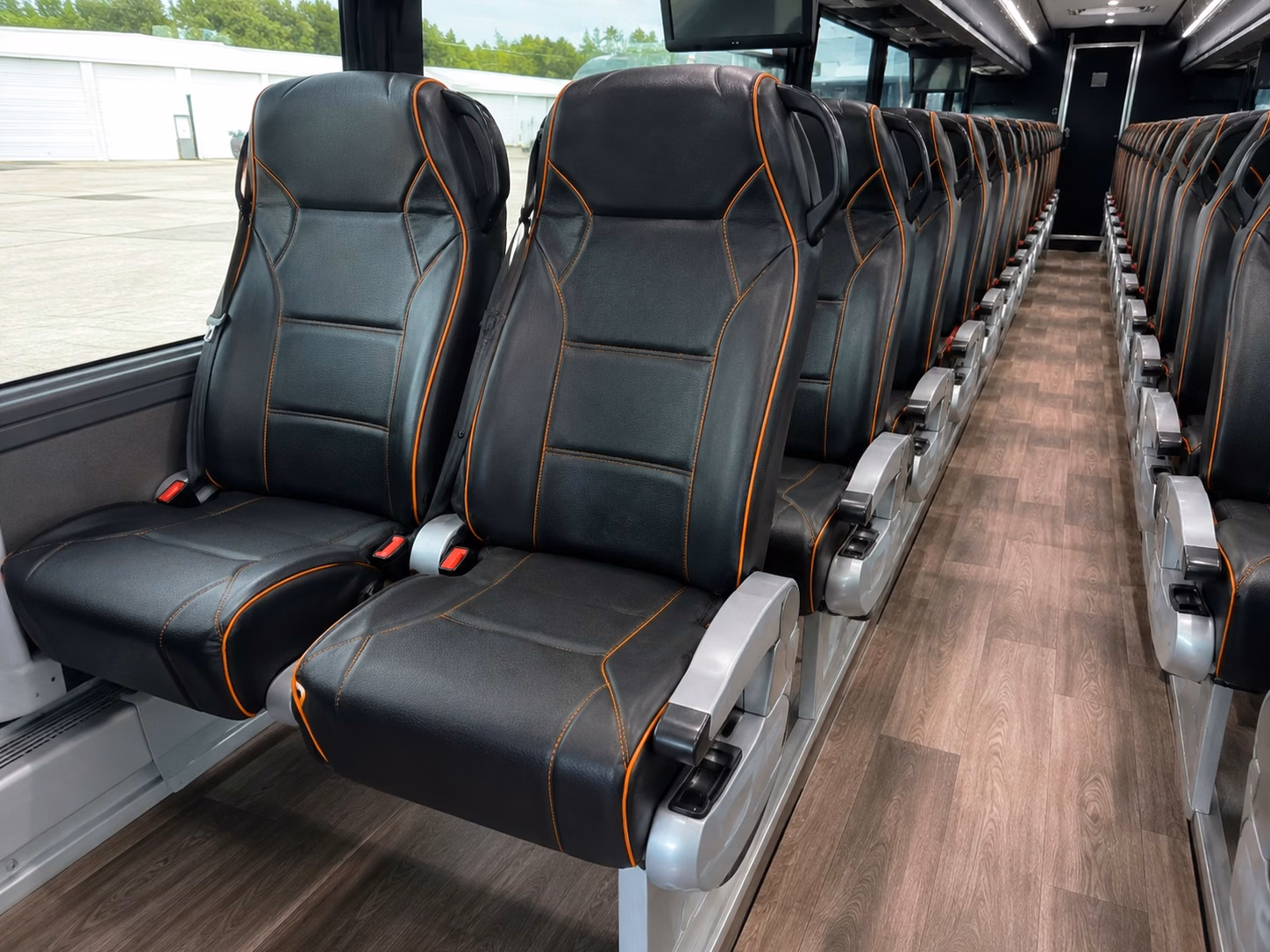 long distance charter bus rentals from winston salem to charlotte raleigh and beyond