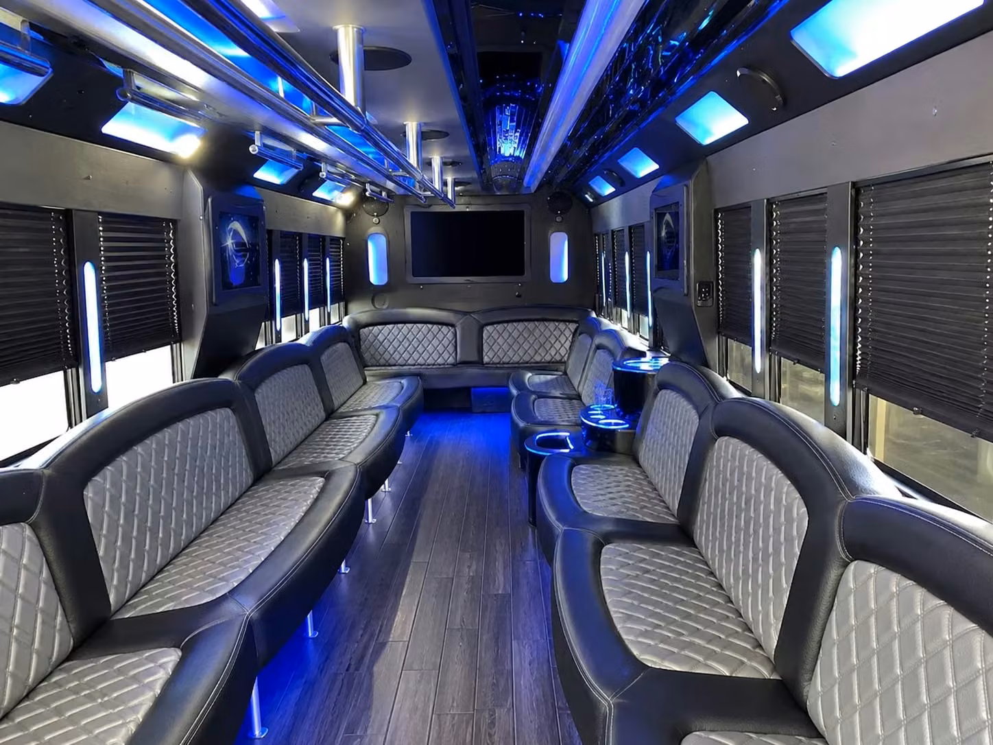 party buses for bachelorette nights and birthday celebrations headed to winston salem shows