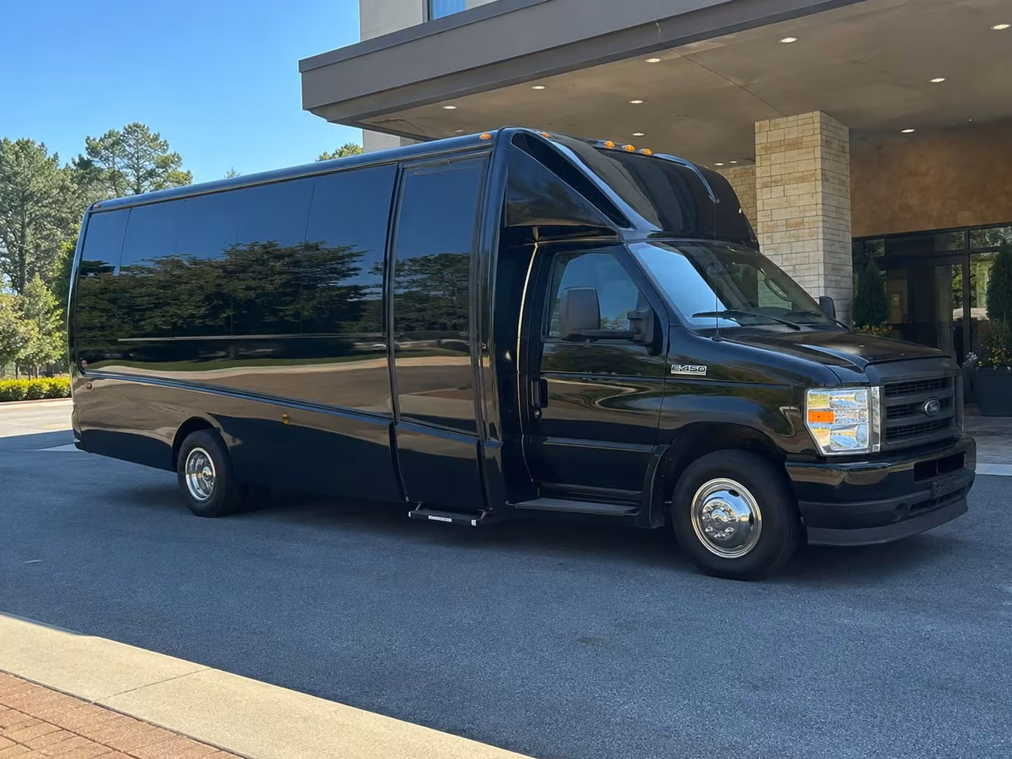 prom homecoming bus rentals in winston salem