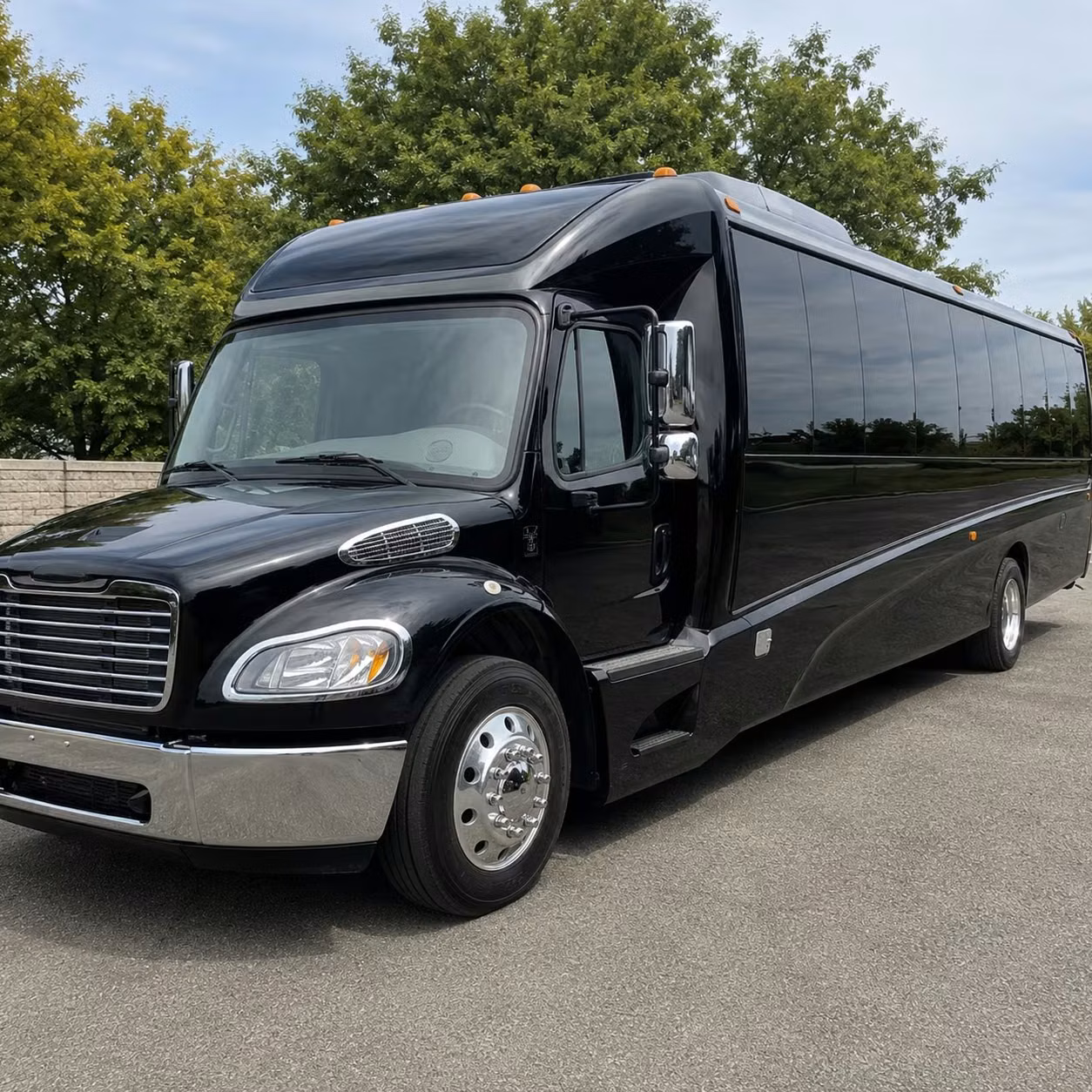 religious group transportation services in winston salem