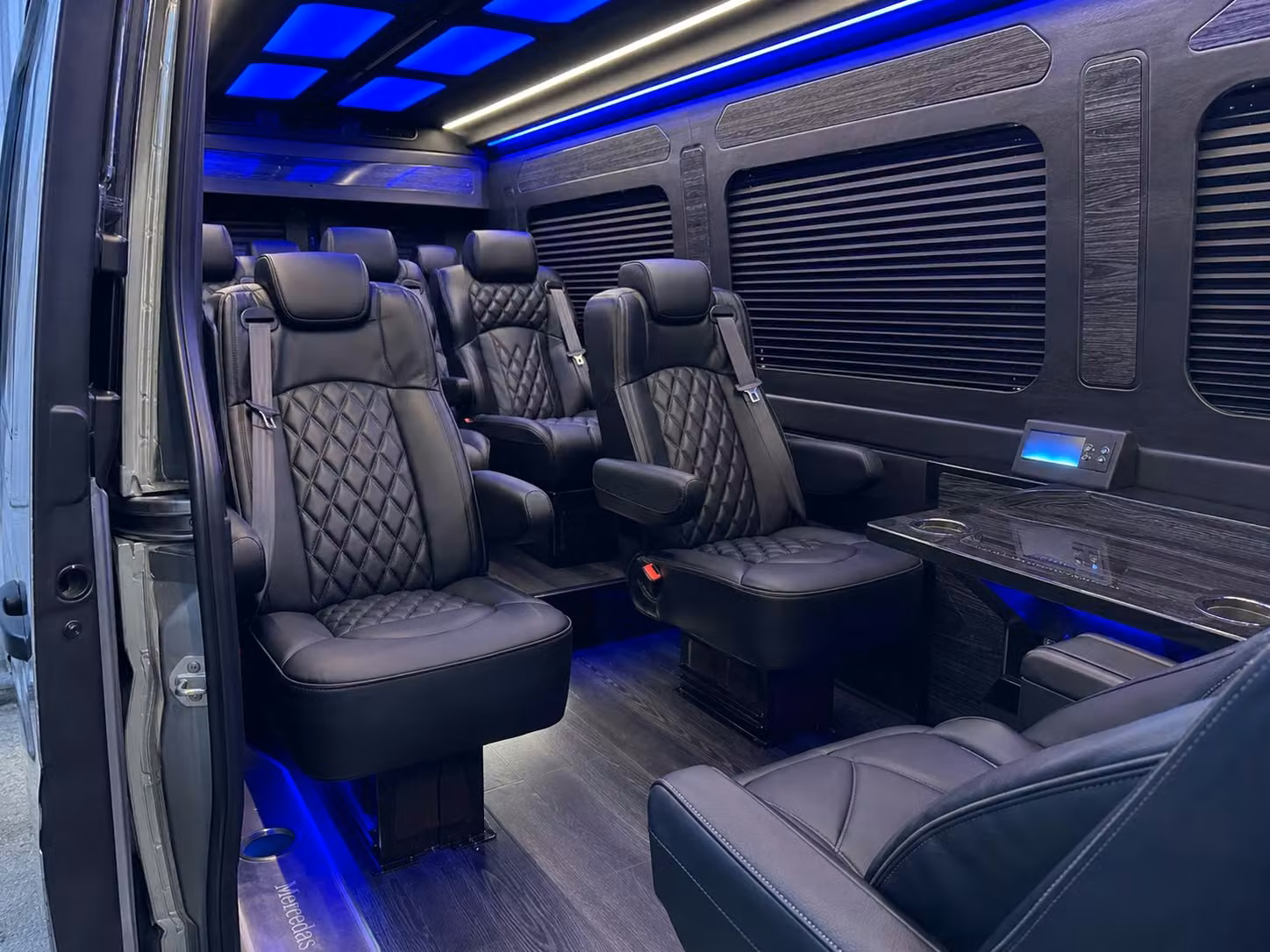 sprinter van transportation for groups and events across winston salem