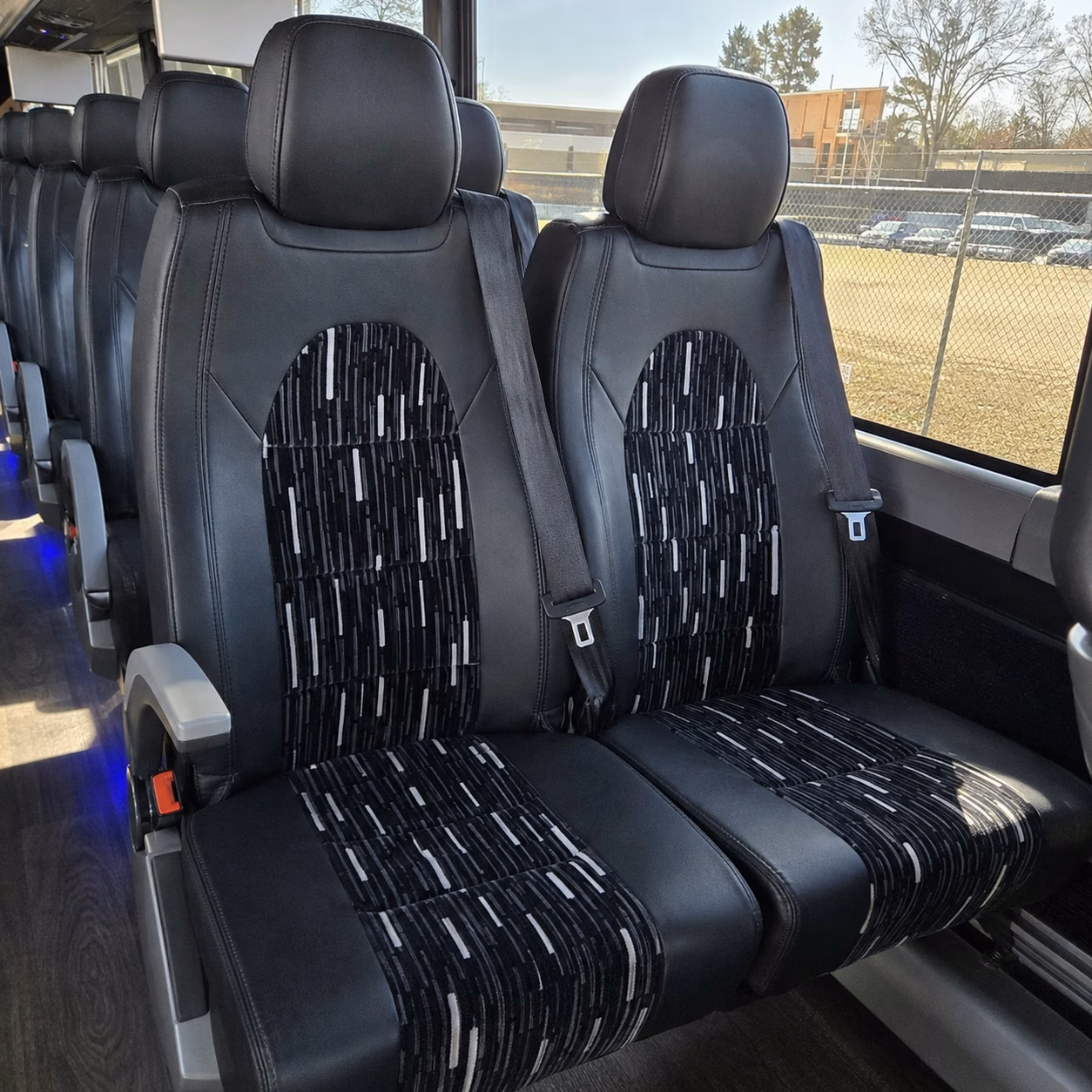 vineyard and estate wedding transportation in the yadkin valley wine region