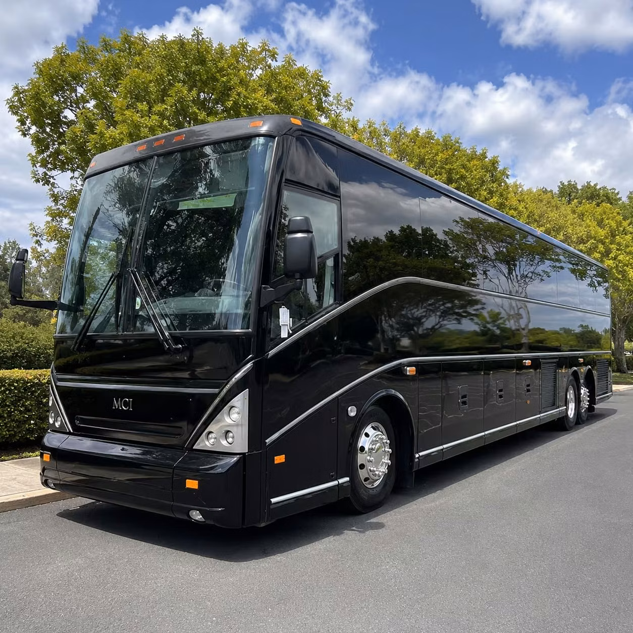 winston salem airport transfer charter bus rentals