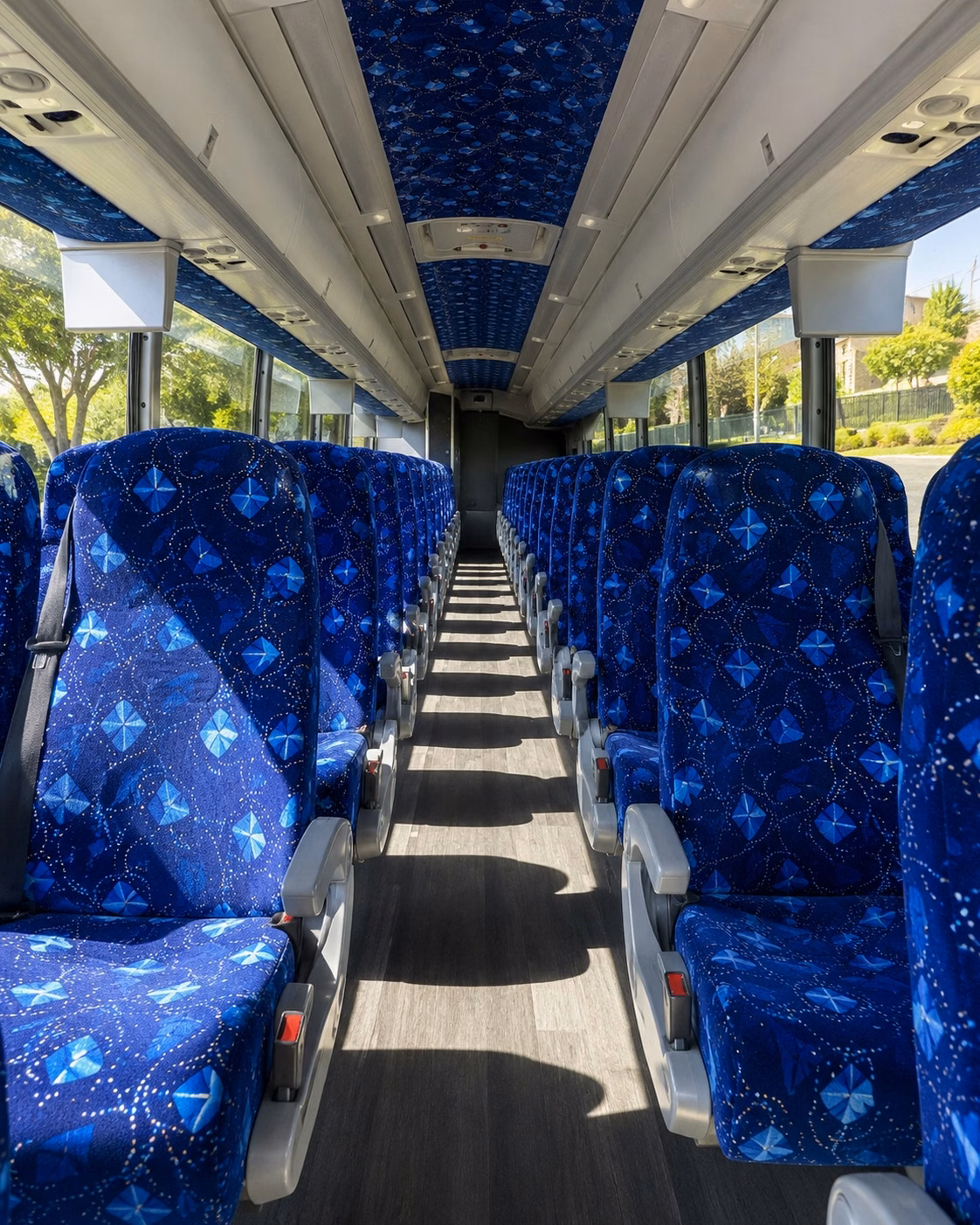 winston salem charter buses for veteran va medical center transportation