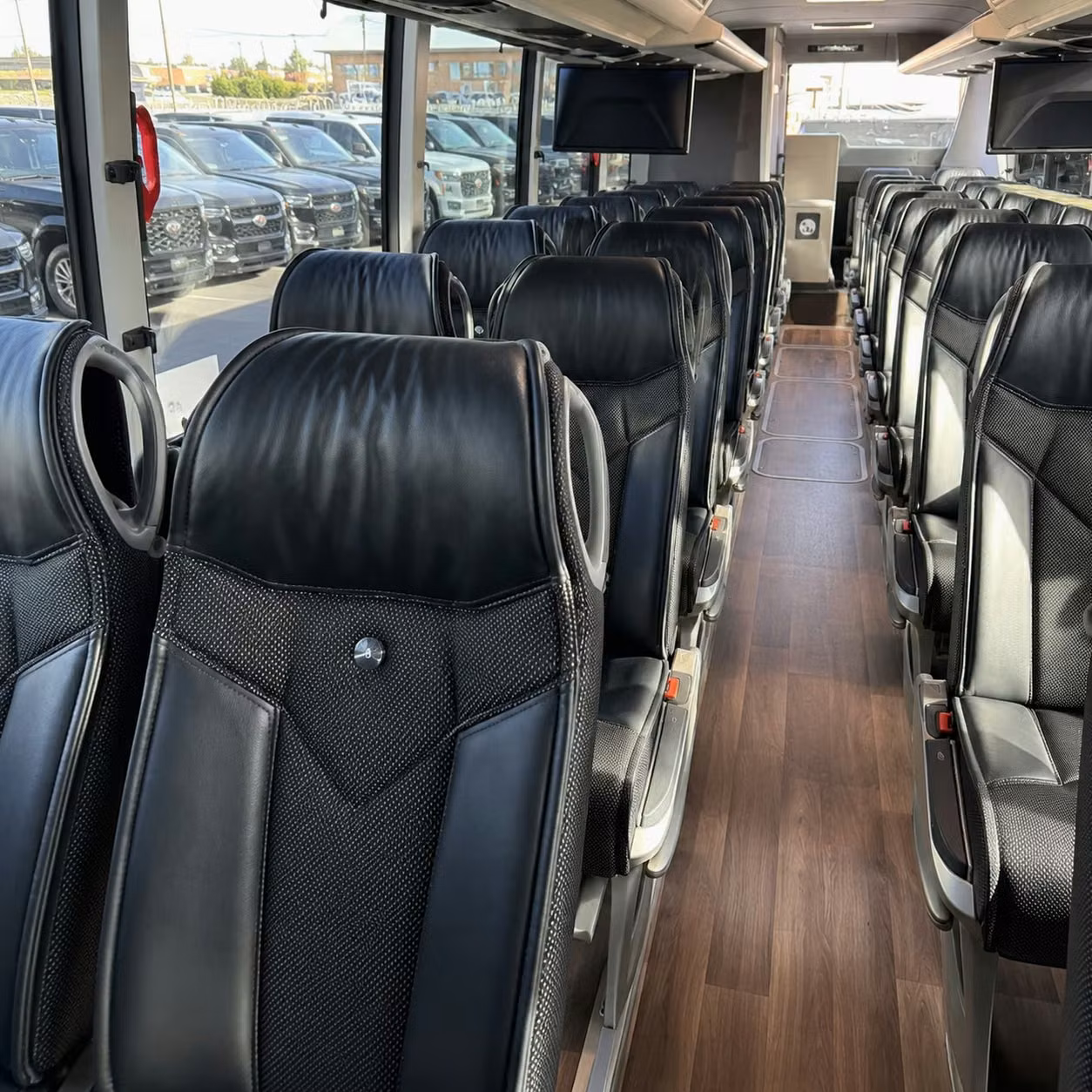 winston salem concert charter bus rentals