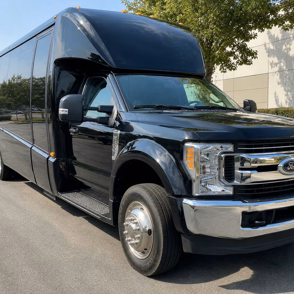 winston salem event transportation services