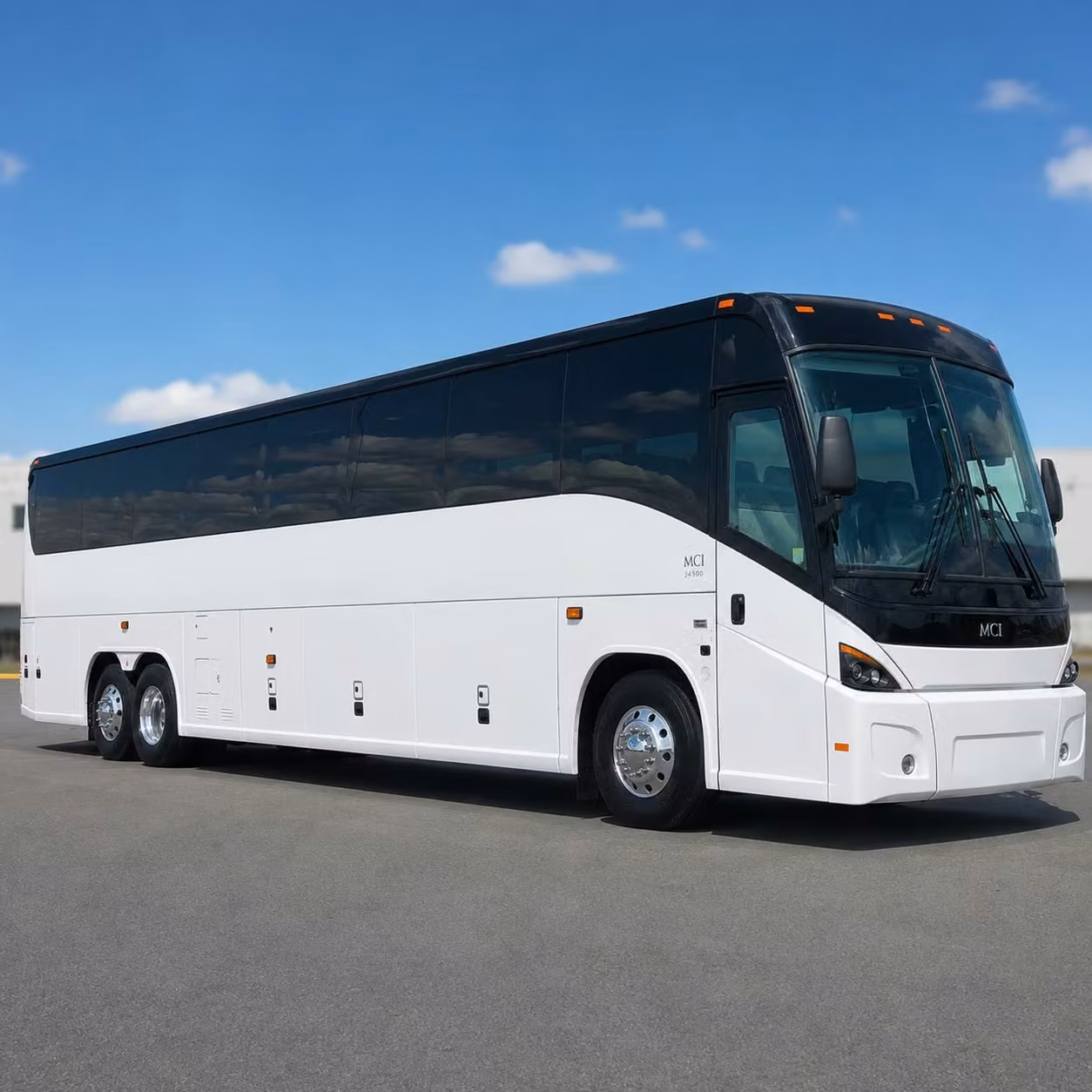 winston salem long distance charter bus rentals