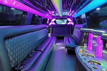 Winston Salem Limo Interior
